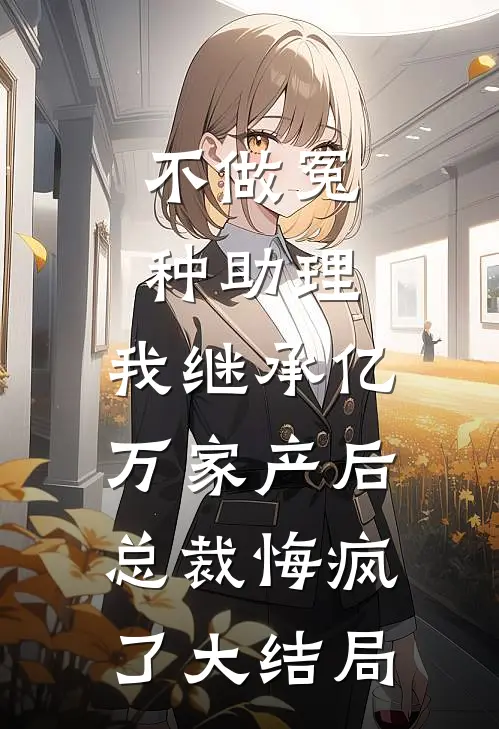 不做冤种助理，我继承亿万家产后总裁悔疯了大结局