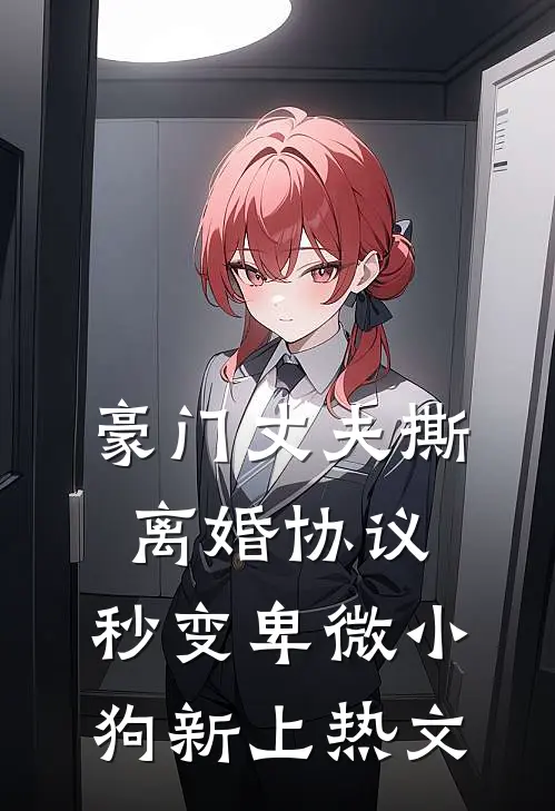 豪门丈夫撕离婚协议，秒变卑微小狗新上热文