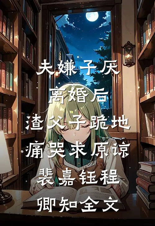 夫嫌子厌离婚后，渣父子跪地痛哭求原谅裴嘉钰程卿知全文