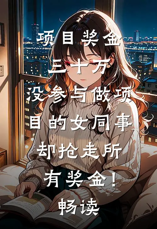 项目奖金三十万，没参与做项目的女同事却抢走所有奖金！畅读