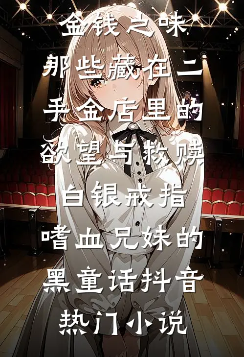 金钱之味：那些藏在二手金店里的欲望与救赎-白银戒指：嗜血兄妹的黑童话抖音热门小说