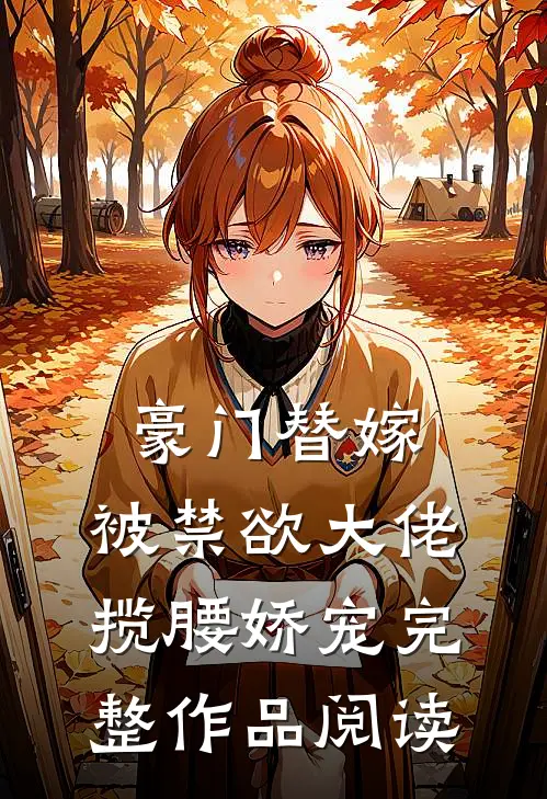 豪门替嫁，被禁欲大佬揽腰娇宠完整作品阅读