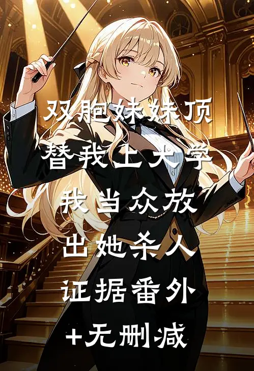 双胞妹妹顶替我上大学，我当众放出她杀人证据番外+无删减