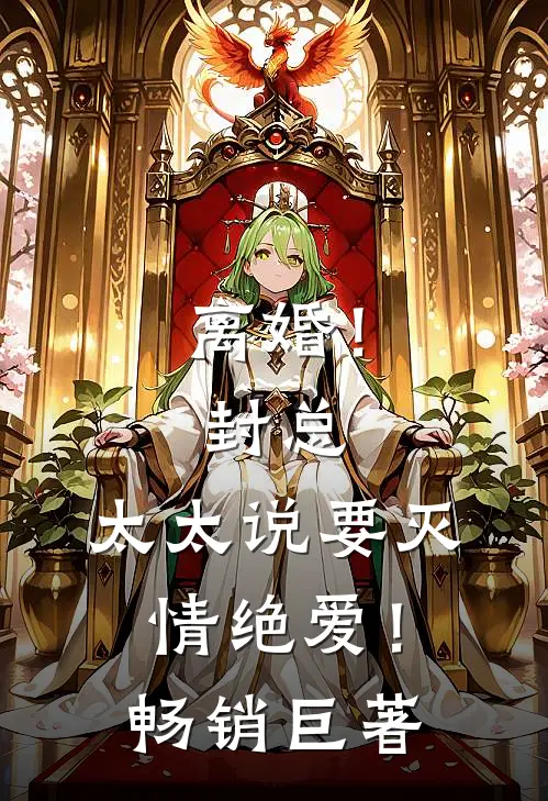 离婚！封总，太太说要灭情绝爱！畅销巨著