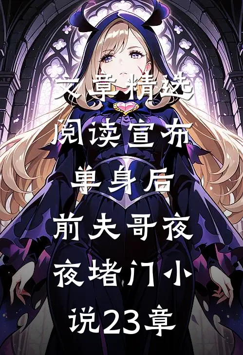 文章精选阅读宣布单身后,前夫哥夜夜堵门小说23章