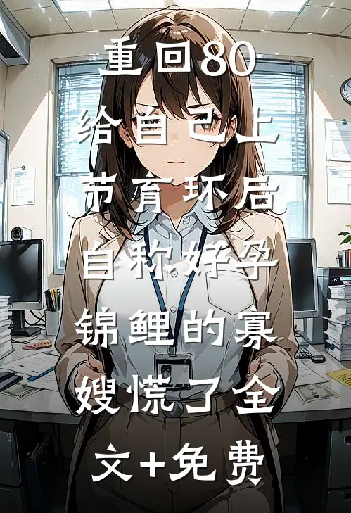 重回80给自己上节育环后，自称好孕锦鲤的寡嫂慌了全文+免费