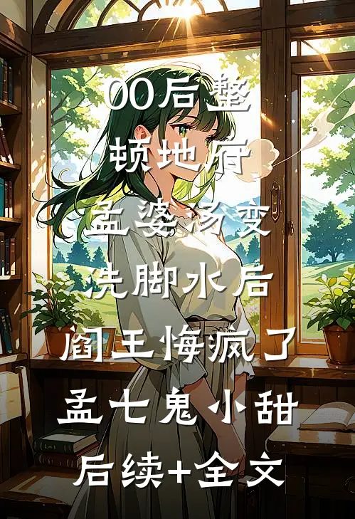 00后整顿地府，孟婆汤变洗脚水后，阎王悔疯了孟七鬼小甜后续+全文