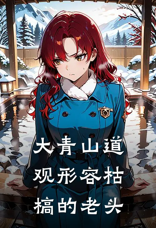 大青山道观形容枯槁的老头