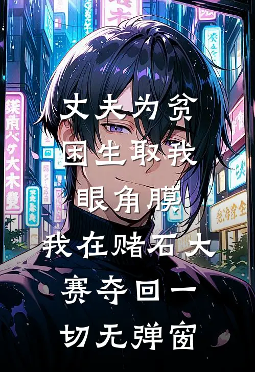 丈夫为贫困生取我眼角膜，我在赌石大赛夺回一切无弹窗