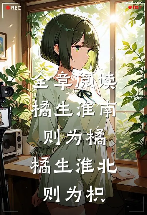 全章阅读橘生淮南则为橘，橘生淮北则为枳