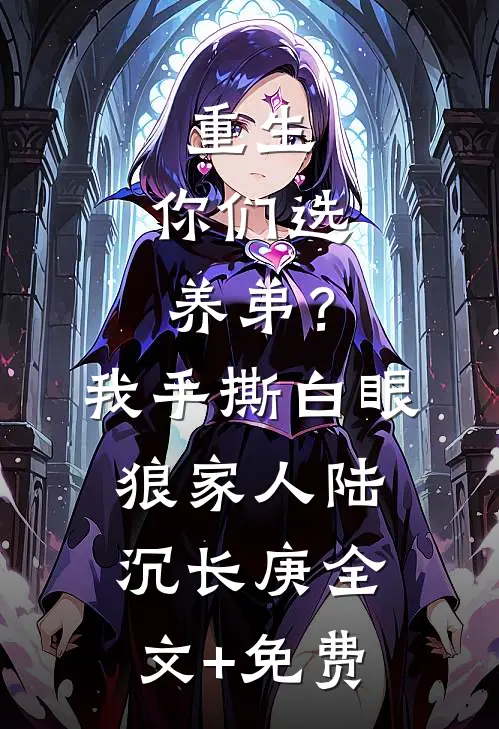 重生：你们选养弟？我手撕白眼狼家人陆沉长庚全文+免费