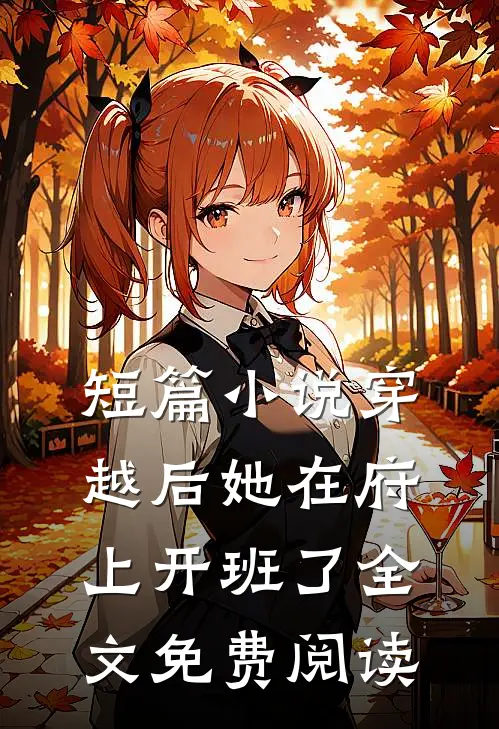 短篇小说穿越后她在府上开班了全文免费阅读