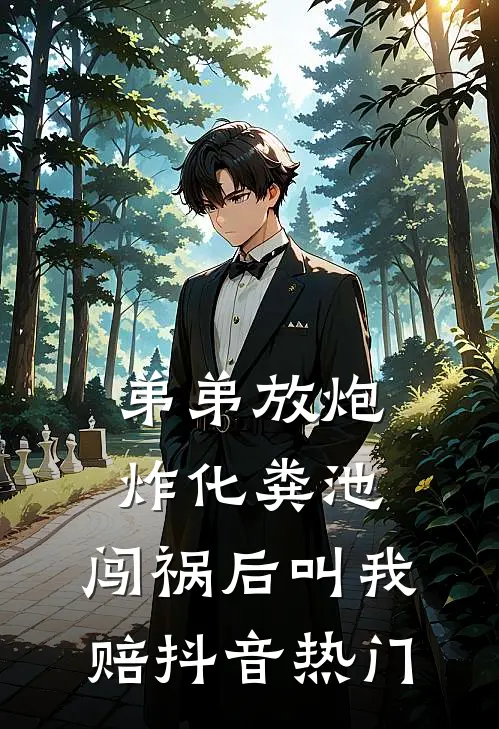 弟弟放炮炸化粪池，闯祸后叫我赔抖音热门