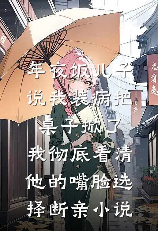 年夜饭儿子说我装病把桌子掀了，我彻底看清他的嘴脸选择断亲小说