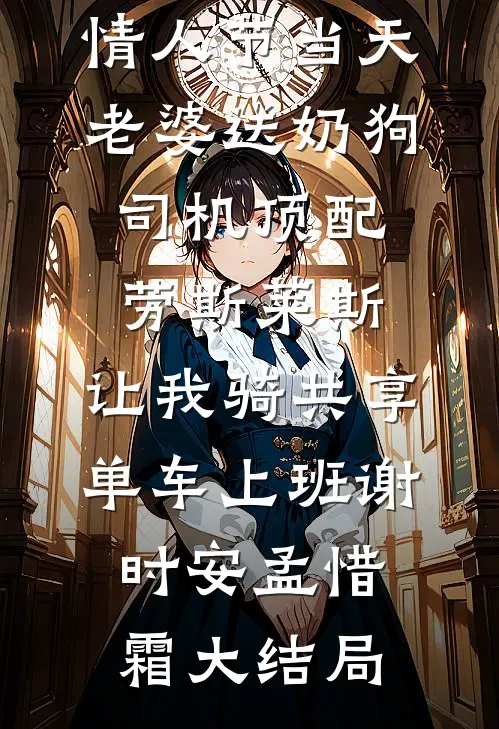 情人节当天老婆送奶狗司机顶配劳斯莱斯，让我骑共享单车上班谢时安孟惜霜大结局