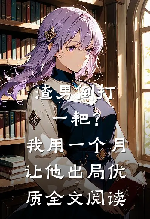 渣男倒打一耙？我用一个月让他出局优质全文阅读