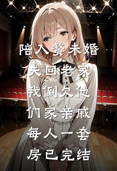 陪入赘未婚夫回老家，我倒欠他们家亲戚每人一套房已完结