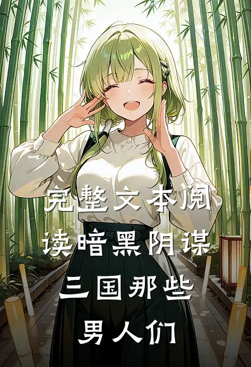 完整文本阅读暗黑阴谋：三国那些男人们