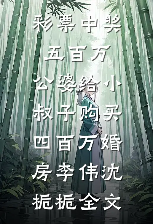 彩票中奖五百万，公婆给小叔子购买四百万婚房李伟沈栀栀全文
