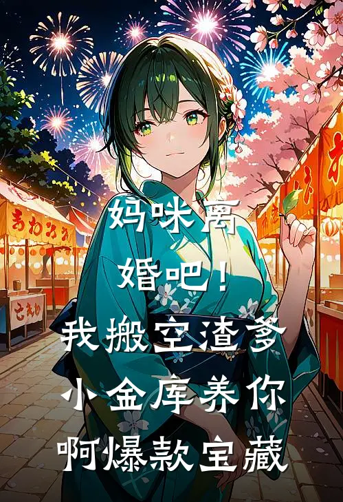 妈咪离婚吧！我搬空渣爹小金库养你啊爆款宝藏