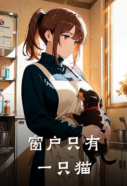 窗户只有一只猫