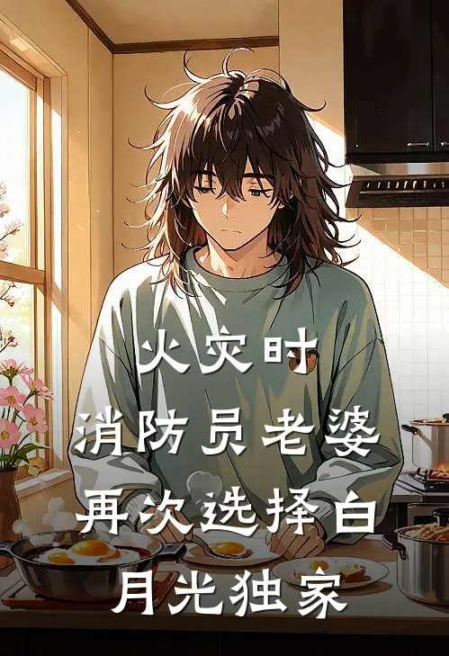 火灾时，消防员老婆再次选择白月光独家