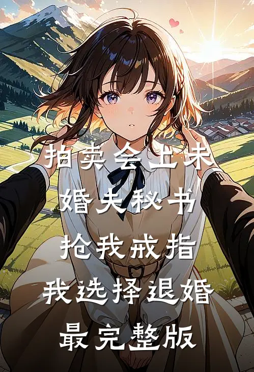 拍卖会上未婚夫秘书抢我戒指，我选择退婚最完整版