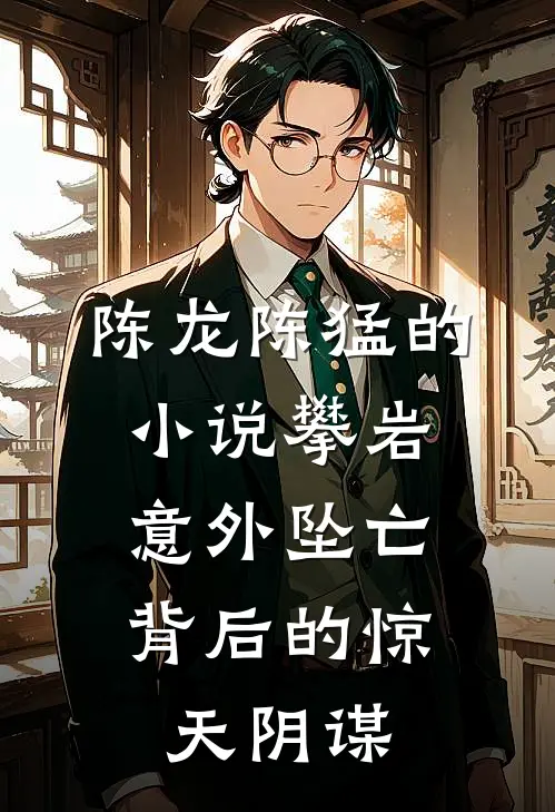 陈龙陈猛的小说攀岩意外坠亡，背后的惊天阴谋