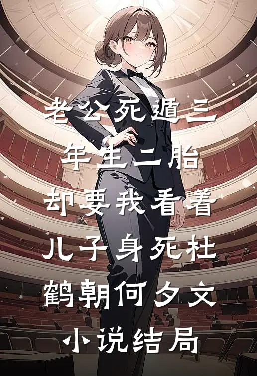 老公死遁三年生二胎，却要我看着儿子身死杜鹤朝何夕文小说结局
