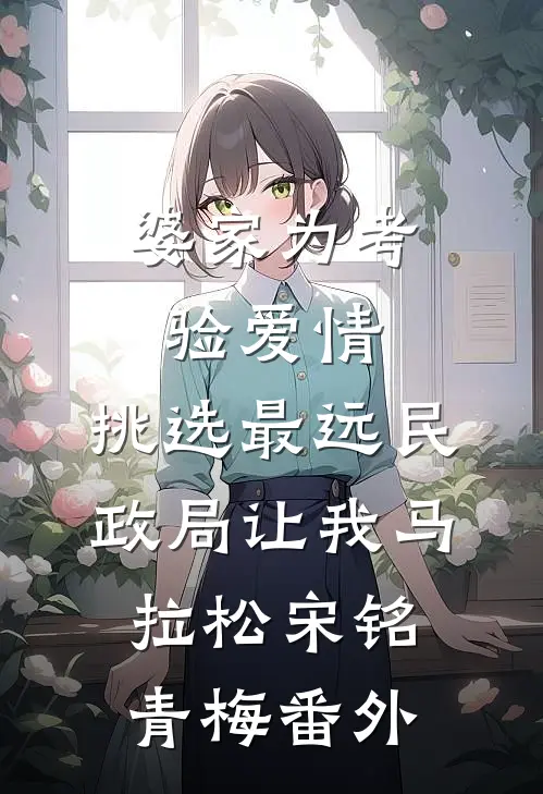 婆家为考验爱情，挑选最远民政局让我马拉松宋铭青梅番外