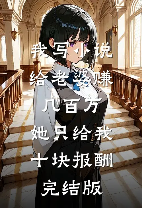我写小说给老婆赚几百万，她只给我十块报酬完结版