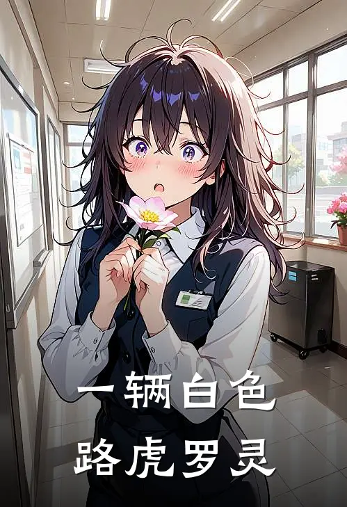 一辆白色路虎罗灵