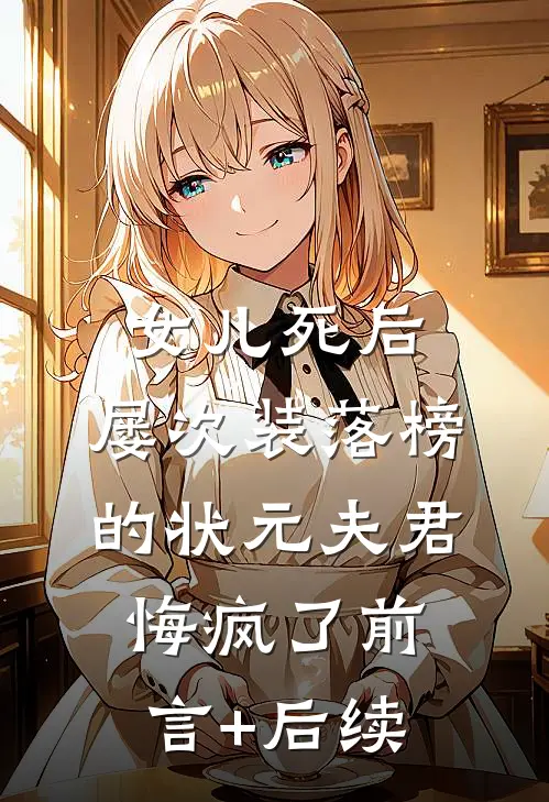 女儿死后，屡次装落榜的状元夫君悔疯了前言+后续