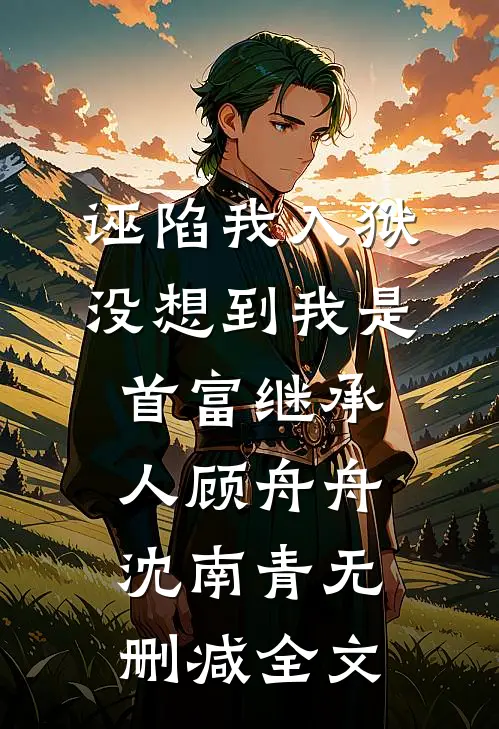 诬陷我入狱，没想到我是首富继承人顾舟舟沈南青无删减全文