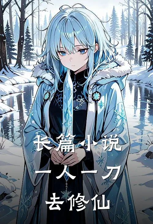长篇小说一人一刀去修仙