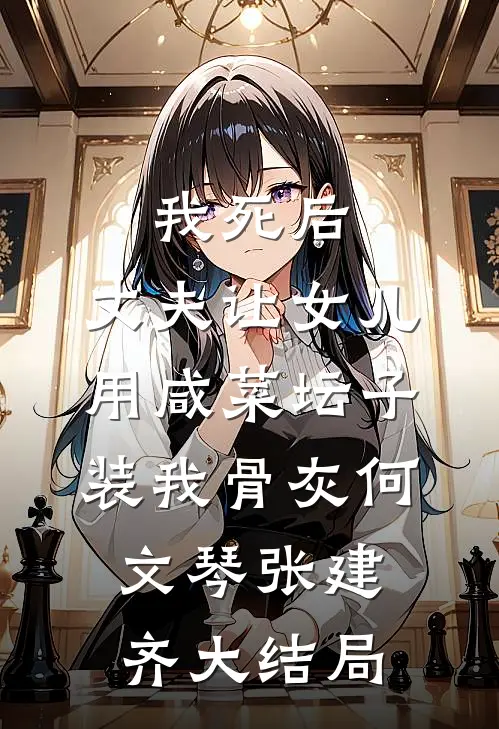 我死后，丈夫让女儿用咸菜坛子装我骨灰何文琴张建齐大结局