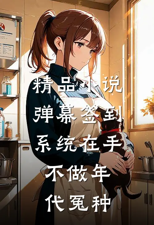 精品小说弹幕签到系统在手，不做年代冤种