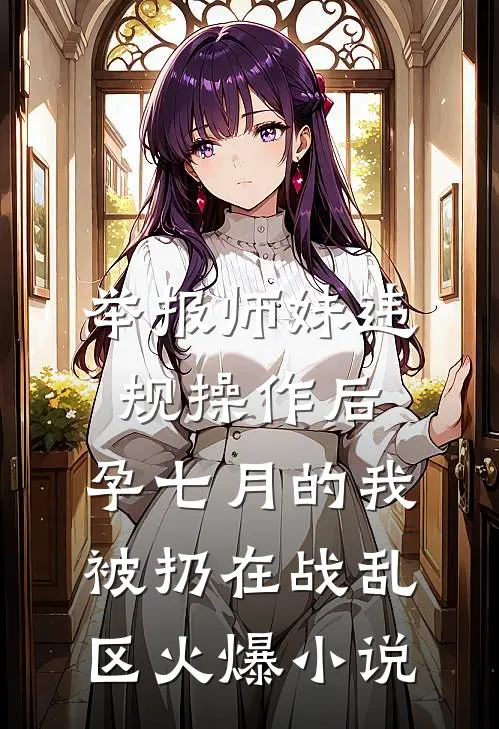 举报师妹违规操作后，孕七月的我被扔在战乱区火爆小说