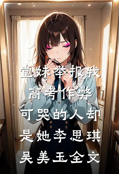 堂妹举报我高考作弊，可哭的人却是她李思琪吴美玉全文