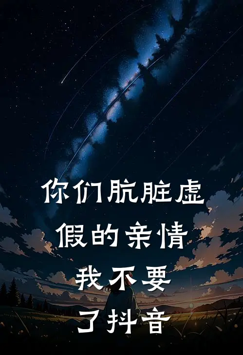 你们肮脏虚假的亲情，我不要了抖音