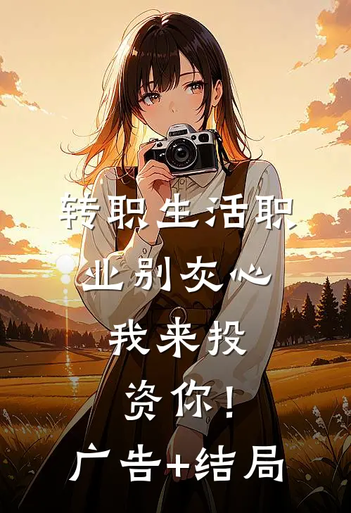 转职生活职业别灰心，我来投资你！广告+结局