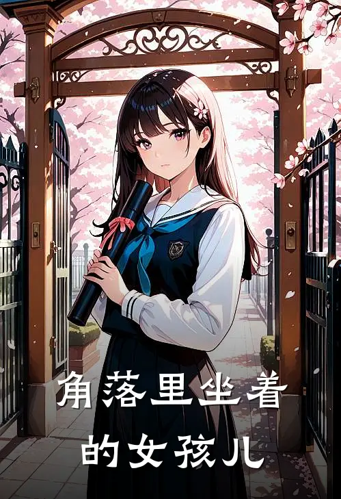 角落里坐着的女孩儿