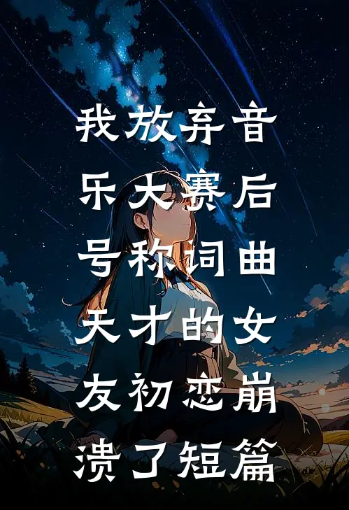 我放弃音乐大赛后，号称词曲天才的女友初恋崩溃了短篇