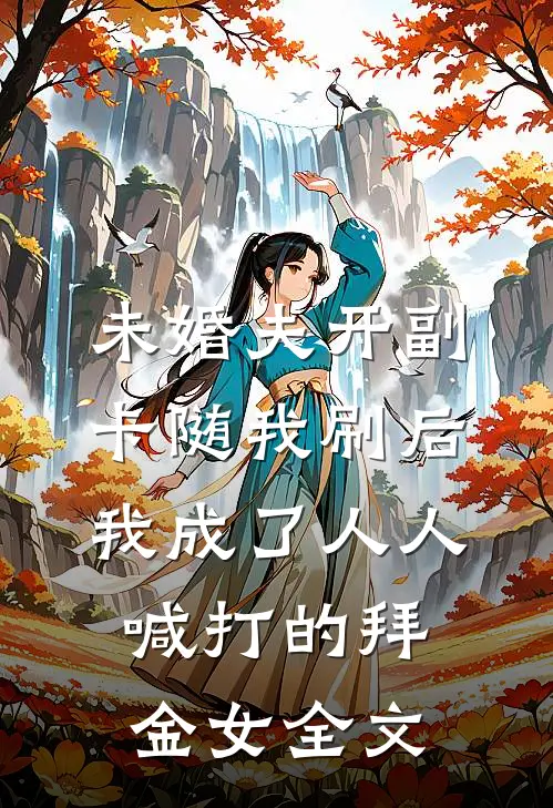 未婚夫开副卡随我刷后，我成了人人喊打的拜金女全文