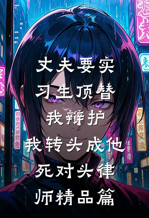 丈夫要实习生顶替我辩护，我转头成他死对头律师精品篇