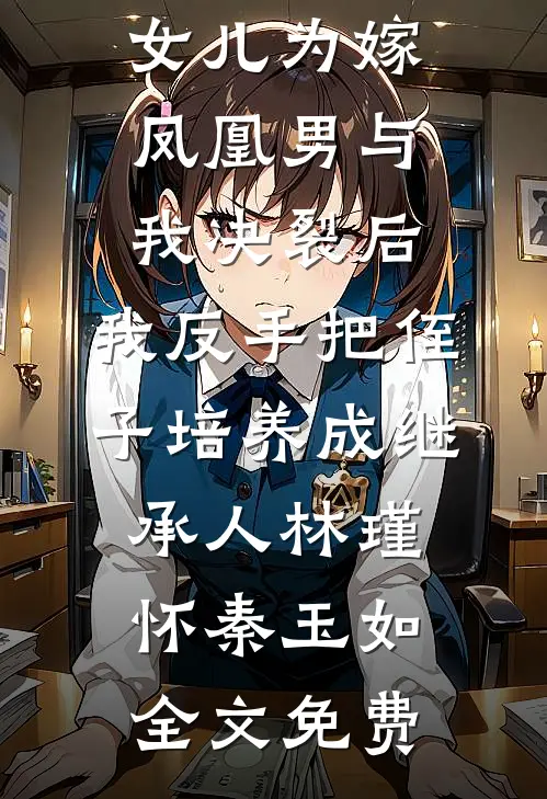 女儿为嫁凤凰男与我决裂后，我反手把侄子培养成继承人林瑾怀秦玉如全文免费