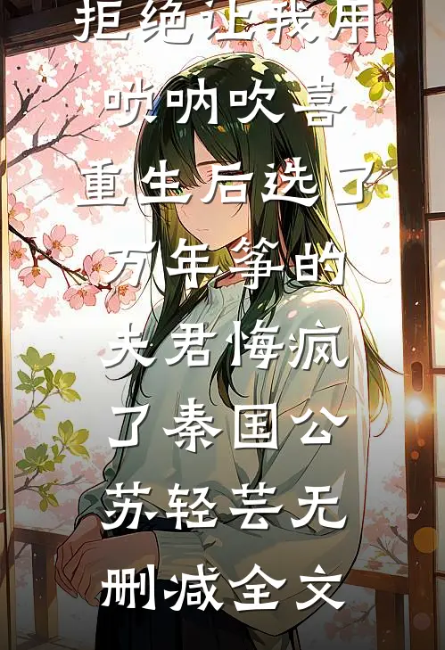 拒绝让我用唢呐吹喜，重生后选了万年筝的夫君悔疯了秦国公苏轻芸无删减全文