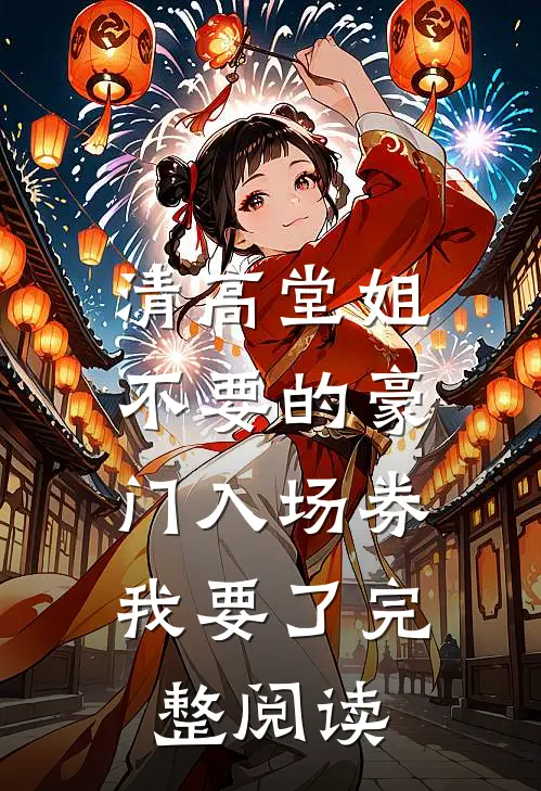 清高堂姐不要的豪门入场券，我要了完整阅读