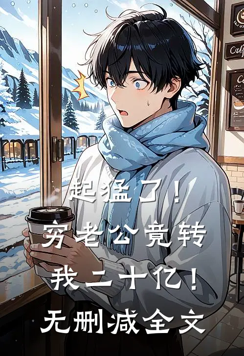 起猛了！穷老公竟转我二十亿！无删减全文