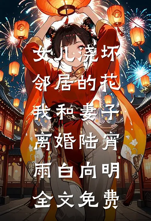 女儿浇坏邻居的花，我和妻子离婚陆宵雨白向明全文免费